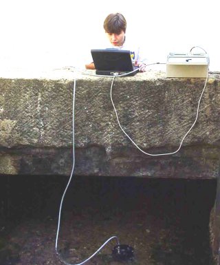 Stream gauging with the GGUN FL-30	