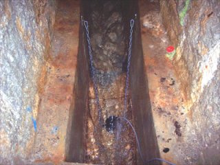 Real time monitoring of turbidity in a water tunnel	